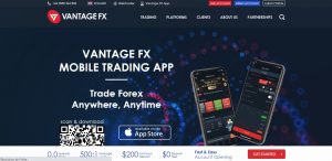 application vantage fx