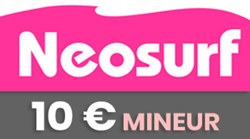 Neosurf mineur